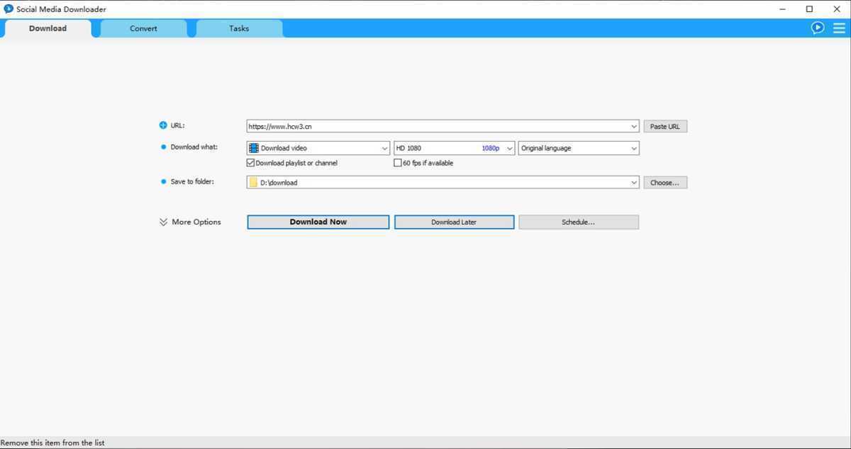 Social Media Downloader v8.1.0 便携版|多平台资源下载工具 第1张 Social Media Downloader v8.1.0 便携版|多平台资源下载工具 第1张