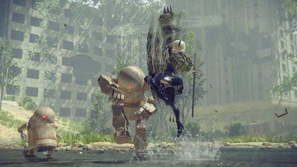 《尼尔：机械纪元（NieR：Automata）》v6.5 年度版 完美汉化+全DLC+修改器+原声原画集 免安装硬盘版 第7张