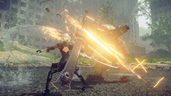 《尼尔：机械纪元（NieR：Automata）》v6.5 年度版 完美汉化+全DLC+修改器+原声原画集 免安装硬盘版 第9张