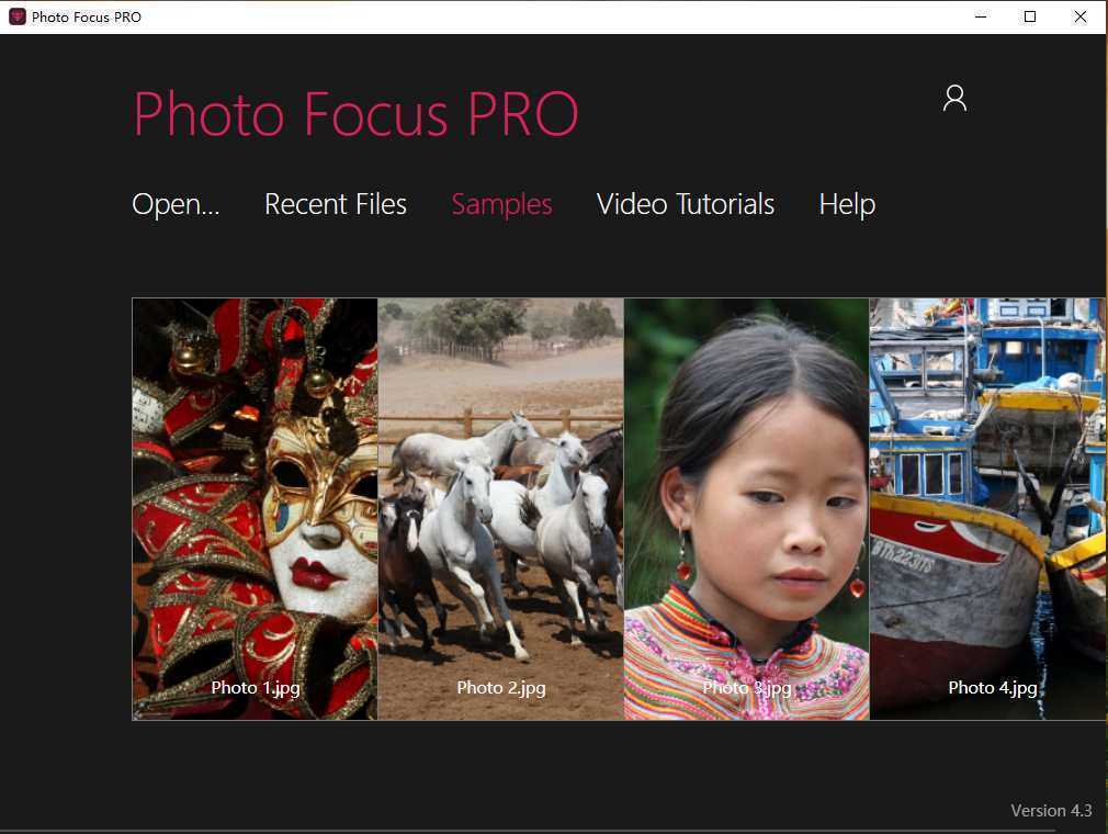 InPixio Photo Focus(模糊照片清晰处理软件) v4.3.8627 便携版 第1张 InPixio Photo Focus(模糊照片清晰处理软件) v4.3.8627 便携版 第1张