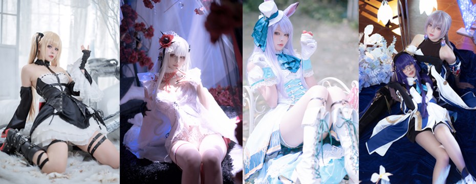 「w百合欧皇子w」COS作品写真合集[持续更新]，角色扮演界的耀眼巨星