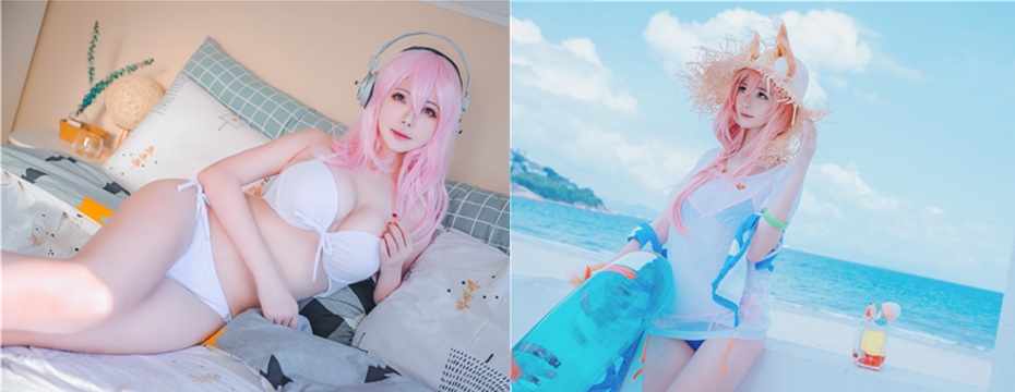 塔塔_Lo1iTa作品合集：深圳Coser的魅力与风采！