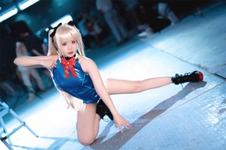 「虎森森」43套 COS作品写真合集[持续更新],一个颜值与才华并存的Coser小姐姐