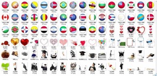 6000+优质PS免抠设计素材库：PNG透明背景资源大全 