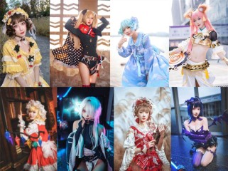 「阿包也是兔娘」105套 COS作品写真合集[持续更新]，性感与可爱魅力的完美诠释