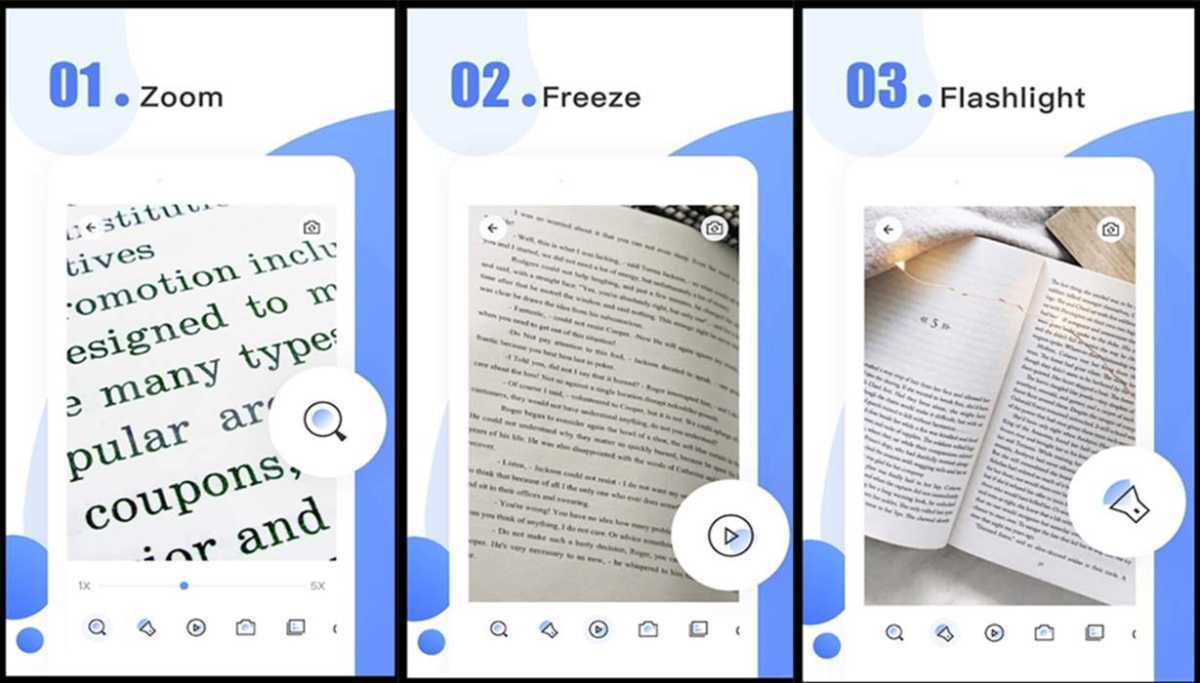 放大镜_v4.9.3高级版_带手电筒 第1张