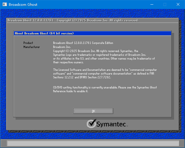 Symantec Ghost / Ghostexp(备份还原工具) v12.0.0.13027 集成精简版 第1张 Symantec Ghost / Ghostexp(备份还原工具) v12.0.0.13027 集成精简版 第1张