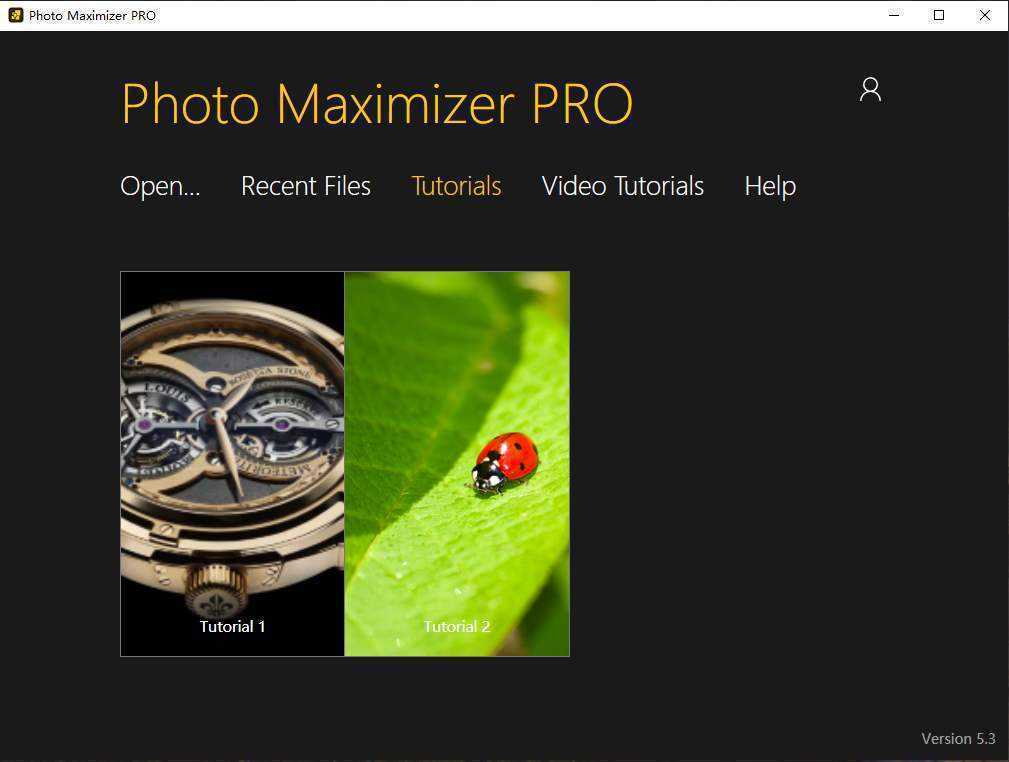 InPixio Photo Maximizer(图片无损放大软件) v5.3.8627 便携版 第1张