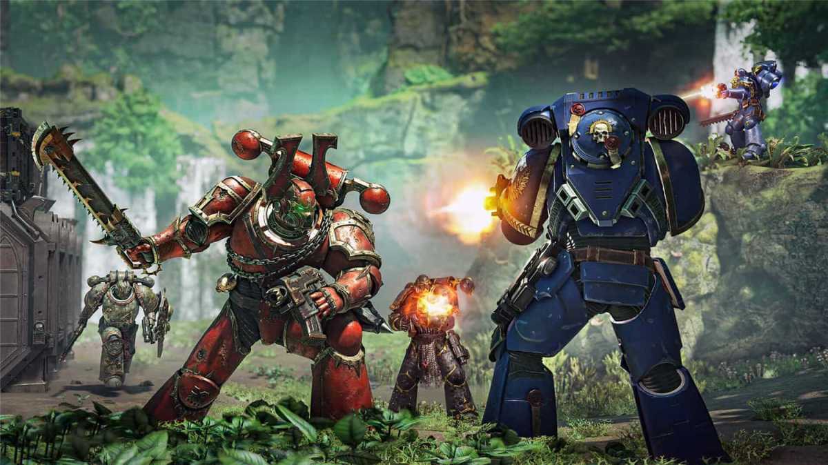 战锤40,000 星际战士2 v14.0.1Fix 免安装豪华中文国语绿色版|对峙-破天狂袭+预购特典+全新季票+全DCL+修改器|解压即撸 第5张