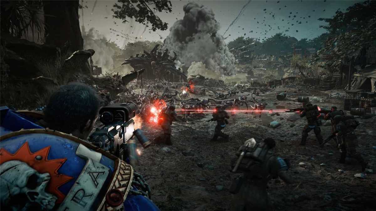 战锤40,000 星际战士2 v14.0.1Fix 免安装豪华中文国语绿色版|对峙-破天狂袭+预购特典+全新季票+全DCL+修改器|解压即撸 第3张