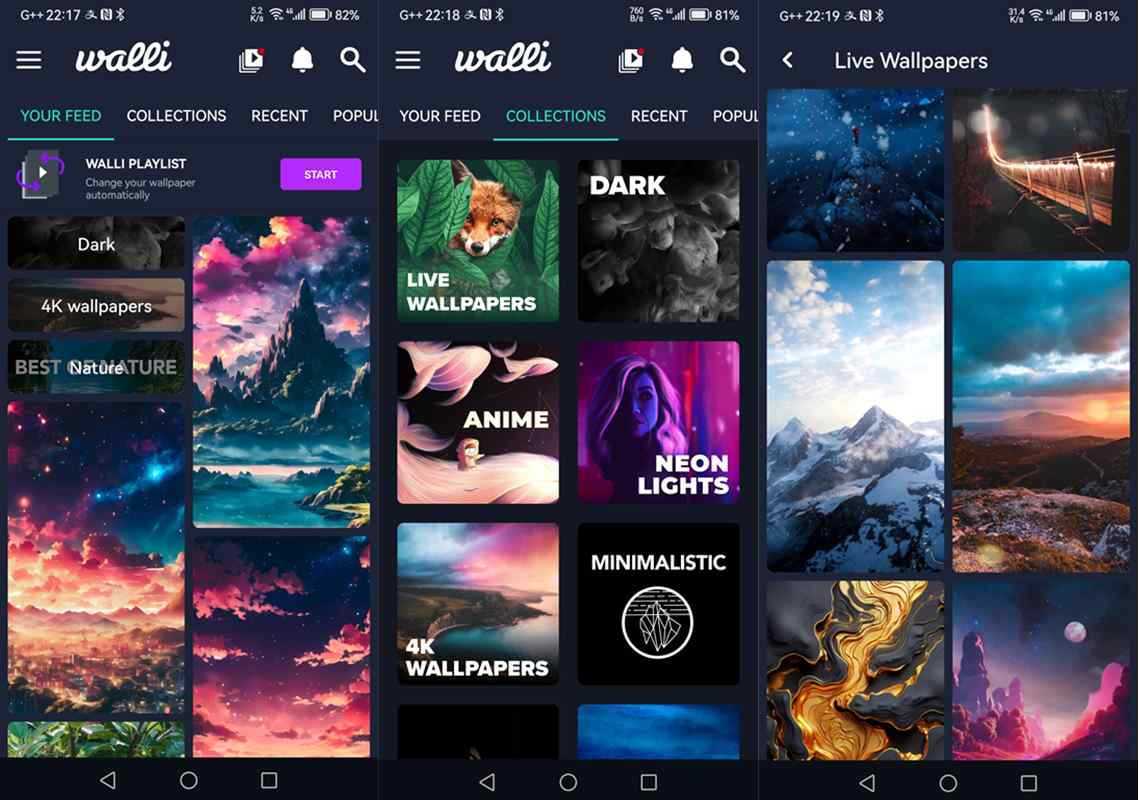 Walli Pro 4K壁纸 v2.13.3 去广告专业解锁版 第1张 Walli Pro 4K壁纸 v2.13.3 去广告专业解锁版 第1张