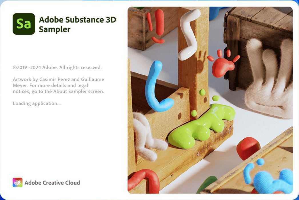 Adobe Substance 3D Sampler(3D材质管理软件) v6.0.4 中文直装版 第1张 Adobe Substance 3D Sampler(3D材质管理软件) v6.0.4 中文直装版 第1张